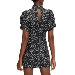 Ted Baker Raayy Puff Sleeve Dress for Dresses Colour Black -Ted Baker shop online 64766203 xxl a2