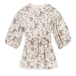 Ted Baker Gilliie High Neck Dress for Dresses Colour White