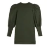 Ted Baker Imojene Sweater Dress for Dresses Colour Dk Green -Ted Baker shop online 64766515 xxl