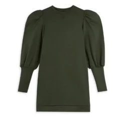 Ted Baker Imojene Sweater Dress for Dresses Colour Dk Green