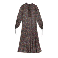 Ted Baker Bevlia Midi Dress for Dresses Colour Black