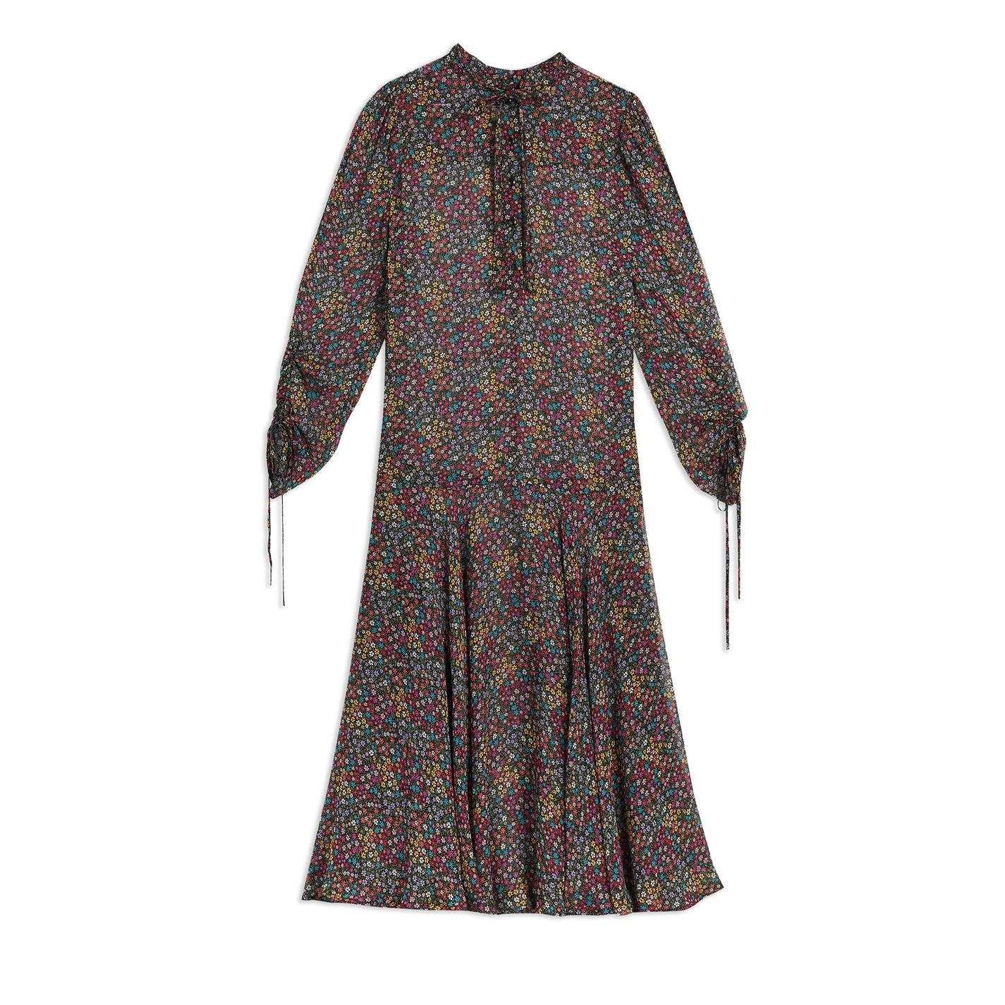 Ted Baker Bevlia Midi Dress for Dresses Colour Black 3 Ted Baker Bevlia Midi Dress for Dresses Colour Black