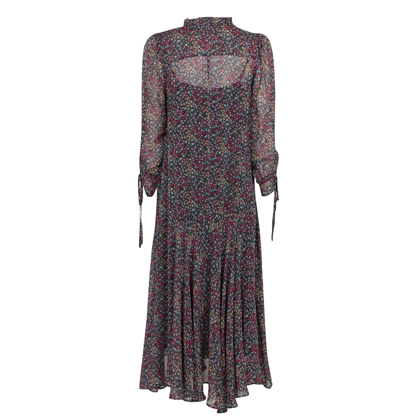 Ted Baker Bevlia Midi Dress for Dresses Colour Black 7 Ted Baker Bevlia Midi Dress for Dresses Colour Black - Image 5