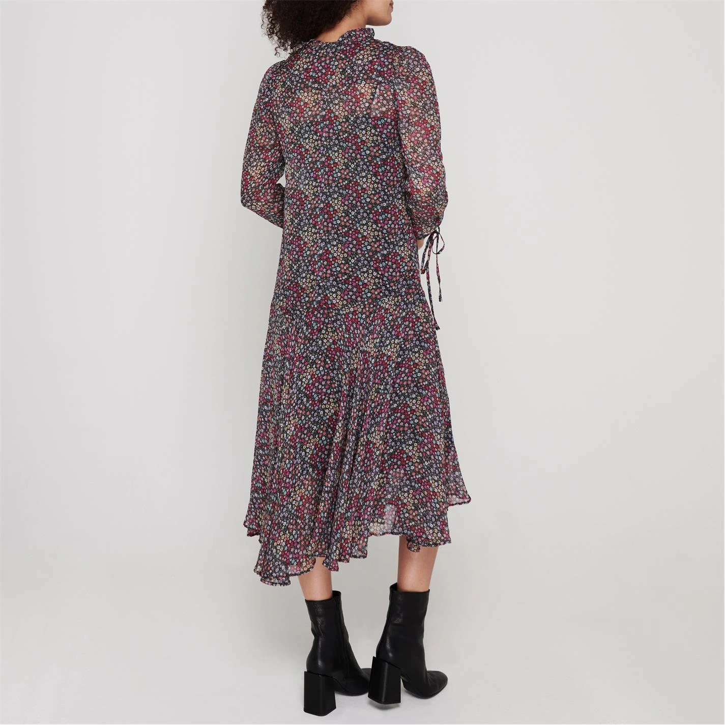 Ted Baker Bevlia Midi Dress for Dresses Colour Black 5 Ted Baker Bevlia Midi Dress for Dresses Colour Black - Image 3