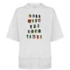 Ted Baker Laurenx T-Shirt for Tops Colour White -Ted Baker shop online 64807001 xxl
