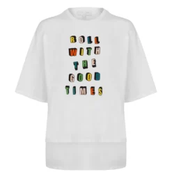 Ted Baker Laurenx T-Shirt for Tops Colour White