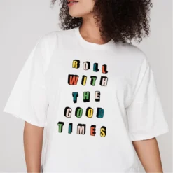 Ted Baker Laurenx T-Shirt for Tops Colour White -Ted Baker shop online 64807001 xxl a3