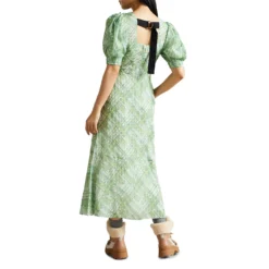 Ted Baker Ted Baker Guitaz Midi Dress for Dresses Colour Green -Ted Baker shop online 64807215 xxl a2
