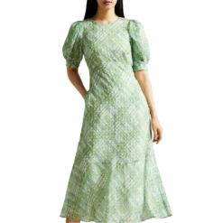 Ted Baker Ted Baker Guitaz Midi Dress for Dresses Colour Green -Ted Baker shop online 64807215 xxl a3