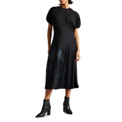 Ted Baker Nieve Midi Dress for Dresses Colour Black 7 Ted Baker Nieve Midi Dress for Dresses Colour Black -Ted Baker shop online 64807903 xxl a1