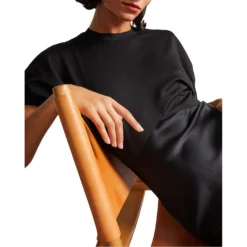 Ted Baker Nieve Midi Dress for Dresses Colour Black 9 Ted Baker Nieve Midi Dress for Dresses Colour Black -Ted Baker shop online 64807903 xxl a3