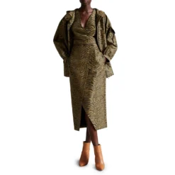 Ted Baker Marrggo Cropped Top for Tops Colour Black -Ted Baker shop online 64808105 xxl a1