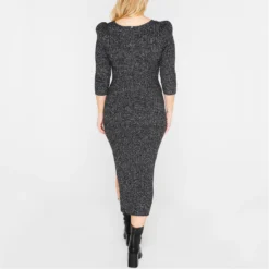 Ted Baker Chelsiy Knitted Dress for Prom Dresses Colour Black 10 Ted Baker Chelsiy Knitted Dress for Prom Dresses Colour Black -Ted Baker shop online 64808403 xxl a2