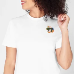 Ted Baker Renako T-Shirt for Tops Colour White -Ted Baker shop online 64808501 xxl a3