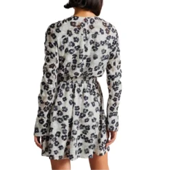 Ted Baker Felici Mini Dress for Dresses Colour Grey -Ted Baker shop online 64808602 xxl a2