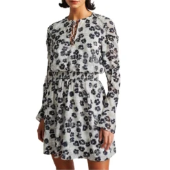 Ted Baker Felici Mini Dress for Dresses Colour Grey -Ted Baker shop online 64808602 xxl a3