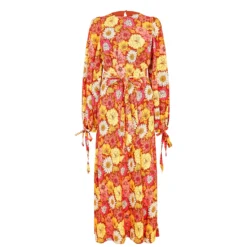 Ted Baker Lelyah Dress for Dresses Colour Red