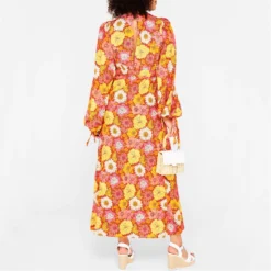 Ted Baker Lelyah Dress for Dresses Colour Red -Ted Baker shop online 64809108 xxl a2