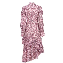 Ted Baker Alvvaa Foliage Print Layered Frilled Dress for Dresses Colour Pink -Ted Baker shop online 64888906 xxl a10