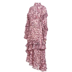 Ted Baker Alvvaa Foliage Print Layered Frilled Dress for Dresses Colour Pink -Ted Baker shop online 64888906 xxl a11