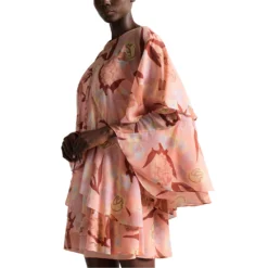 Ted Baker Pegaia Mini Dress for Dresses Colour Coral -Ted Baker shop online 64980412 xxl a2