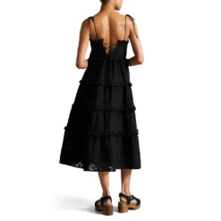 Ted Baker Hansi Strappy Dress for Dresses Colour Black 10 Ted Baker Hansi Strappy Dress for Dresses Colour Black -Ted Baker shop online 64983403 xxl a2