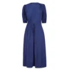 Ted Baker Ted Baker Jillia Tea Dress Womens for Wedding Guest Dresses Colour Dk-Navy -Ted Baker shop online 64983518 xxl