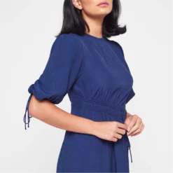 Ted Baker Ted Baker Jillia Tea Dress Womens for Wedding Guest Dresses Colour Dk-Navy -Ted Baker shop online 64983518 xxl a3