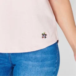 Ted Baker Erisana Crew Neck T Shirt for Tops Colour Pink -Ted Baker shop online 65167206 xxl a4