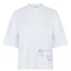 Ted Baker Gramiey Graphic T-Shirt for Tops Colour White 2 Ted Baker Gramiey Graphic T-Shirt for Tops Colour White -Ted Baker shop online 65173301 xxl
