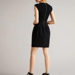 Ted Baker Judit Dress for Dresses Colour Black -Ted Baker shop online 65185103 xxl a2