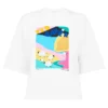 Ted Baker Tuliipp T Shirt for Tops Colour White 2 Ted Baker Tuliipp T Shirt for Tops Colour White -Ted Baker shop online 65185201 xxl