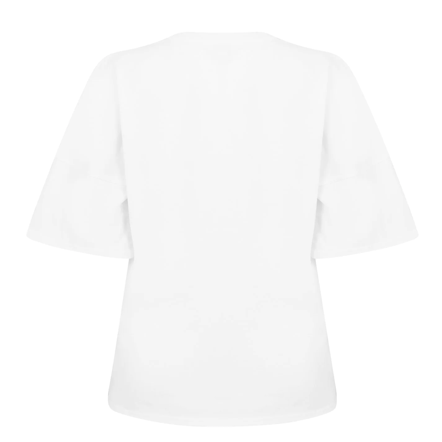 Ted Baker Tuliipp T Shirt for Tops Colour White 7 Ted Baker Tuliipp T Shirt for Tops Colour White - Image 5