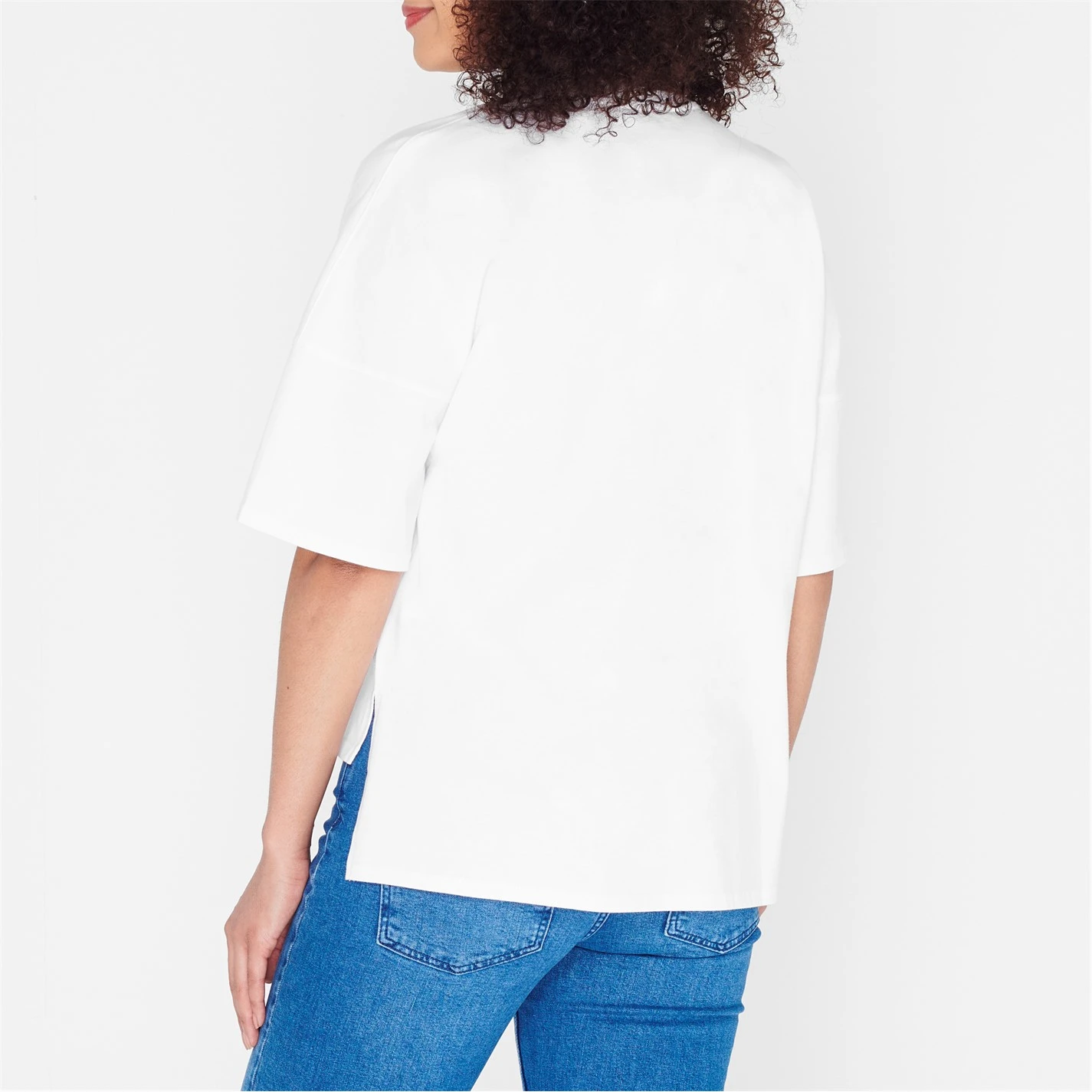 Ted Baker Tuliipp T Shirt for Tops Colour White 5 Ted Baker Tuliipp T Shirt for Tops Colour White - Image 3