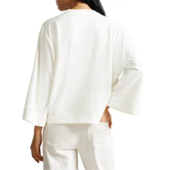 Ted Baker Saina Crew Neck T-shirt for Tops Colour White -Ted Baker shop online 65187701 xxl a2