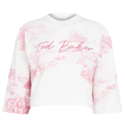 Ted Baker Teresia T Shirt for Tops Colour White