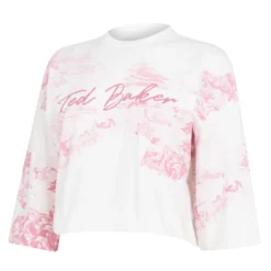 Ted Baker Teresia T Shirt for Tops Colour White -Ted Baker shop online 65189001 xxl a11
