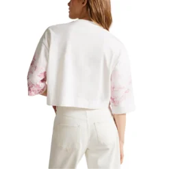 Ted Baker Teresia T Shirt for Tops Colour White -Ted Baker shop online 65189001 xxl a2