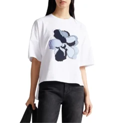 Ted Baker Floriyn T-shirt for Tops Colour White -Ted Baker shop online 65189201 xxl a2