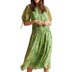 Ted Baker Ursille Midi Dress for Dresses Colour Mid Green 11 Ted Baker Ursille Midi Dress for Dresses Colour Mid Green -Ted Baker shop online 65206415 xxl a3