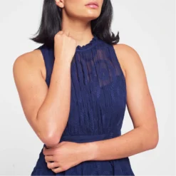 Ted Baker Floryah Embroidered Dress for Wedding Guest Dresses Colour Dk-Navy -Ted Baker shop online 65206718 xxl a3