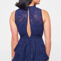 Ted Baker Floryah Embroidered Dress for Wedding Guest Dresses Colour Dk-Navy -Ted Baker shop online 65206718 xxl a4