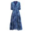 Ted Baker Zilda Maxi Dress for Dresses Colour Blue -Ted Baker shop online 65212418 xxl