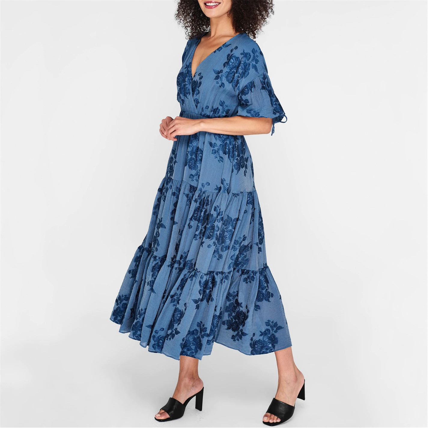Ted Baker Zilda Maxi Dress for Dresses Colour Blue 4 Ted Baker Zilda Maxi Dress for Dresses Colour Blue - Image 2
