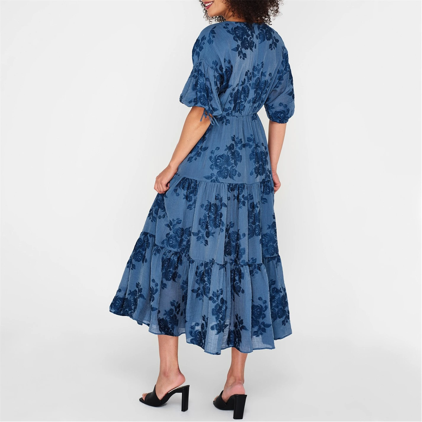 Ted Baker Zilda Maxi Dress for Dresses Colour Blue 5 Ted Baker Zilda Maxi Dress for Dresses Colour Blue - Image 3
