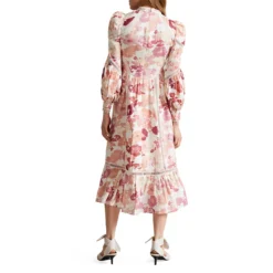 Ted Baker Denissa Dress for Dresses Colour Dusty Pink -Ted Baker shop online 65213406 xxl a2