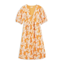 Ted Baker Cinthy Dress for Dresses Colour Dark Orange