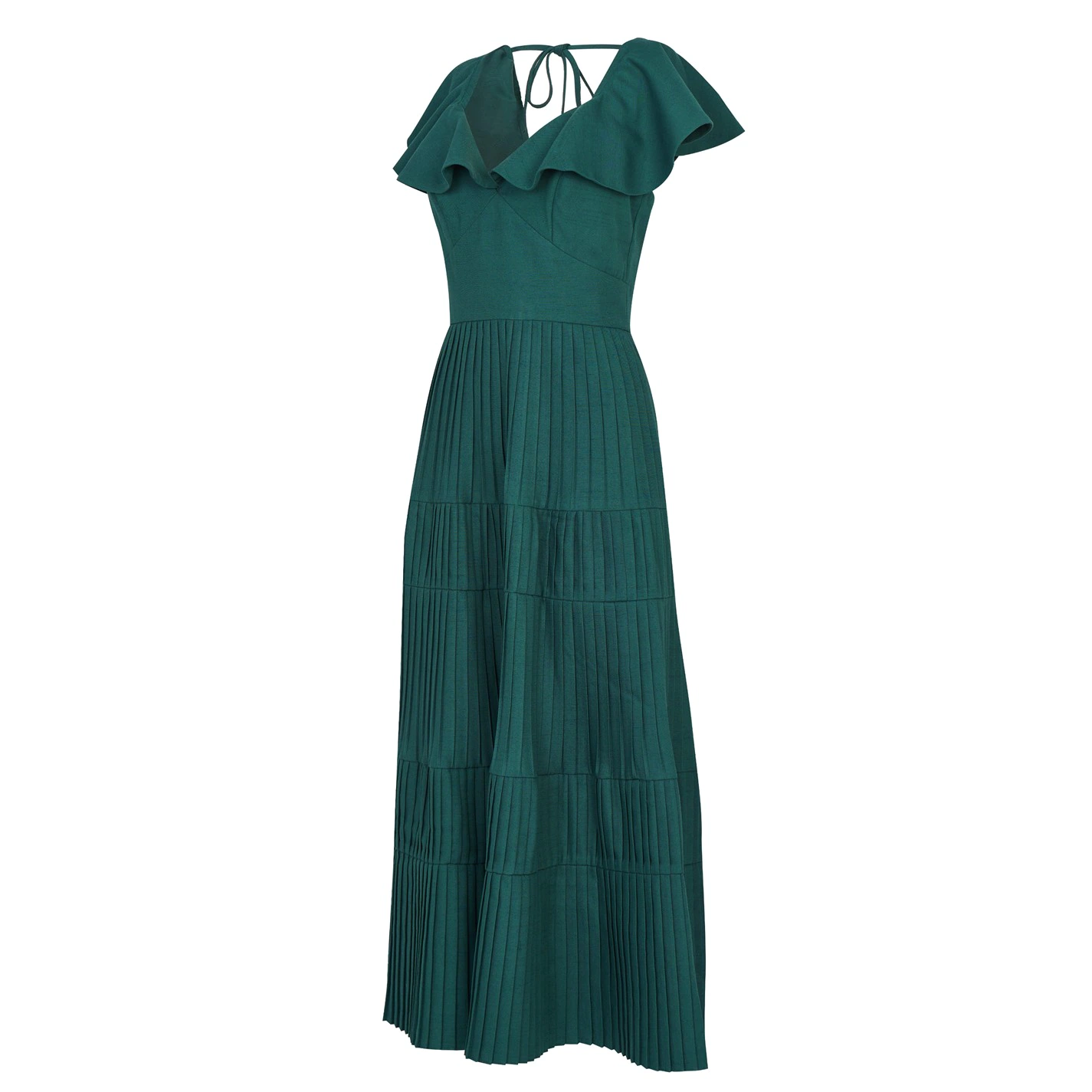 Ted Baker Iveth Dress for Prom Dresses Colour Teal Blue 8 Ted Baker Iveth Dress for Prom Dresses Colour Teal Blue - Image 6