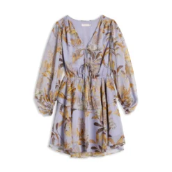 Ted Baker Gretia V-Neck Dress for Dresses Colour Lilac