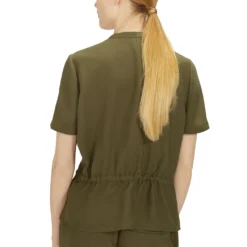 Ted Baker Anjyo Shirt for Women Colour Khaki -Ted Baker shop online 65267015 xxl a2